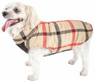 Classical Plaided Insulated Pet Jacket