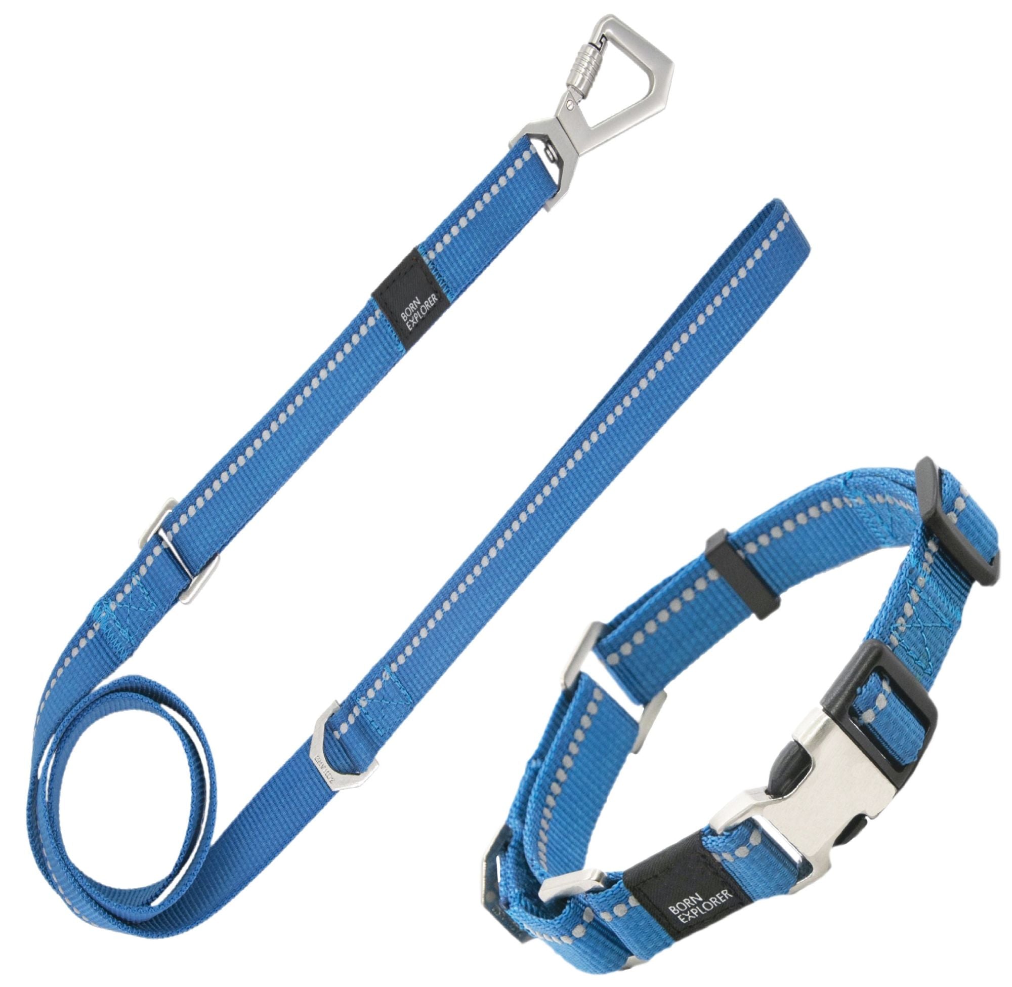 Reflective Martingale Pet Life Leash N Collar