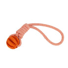 dog toys hemp rope rubber